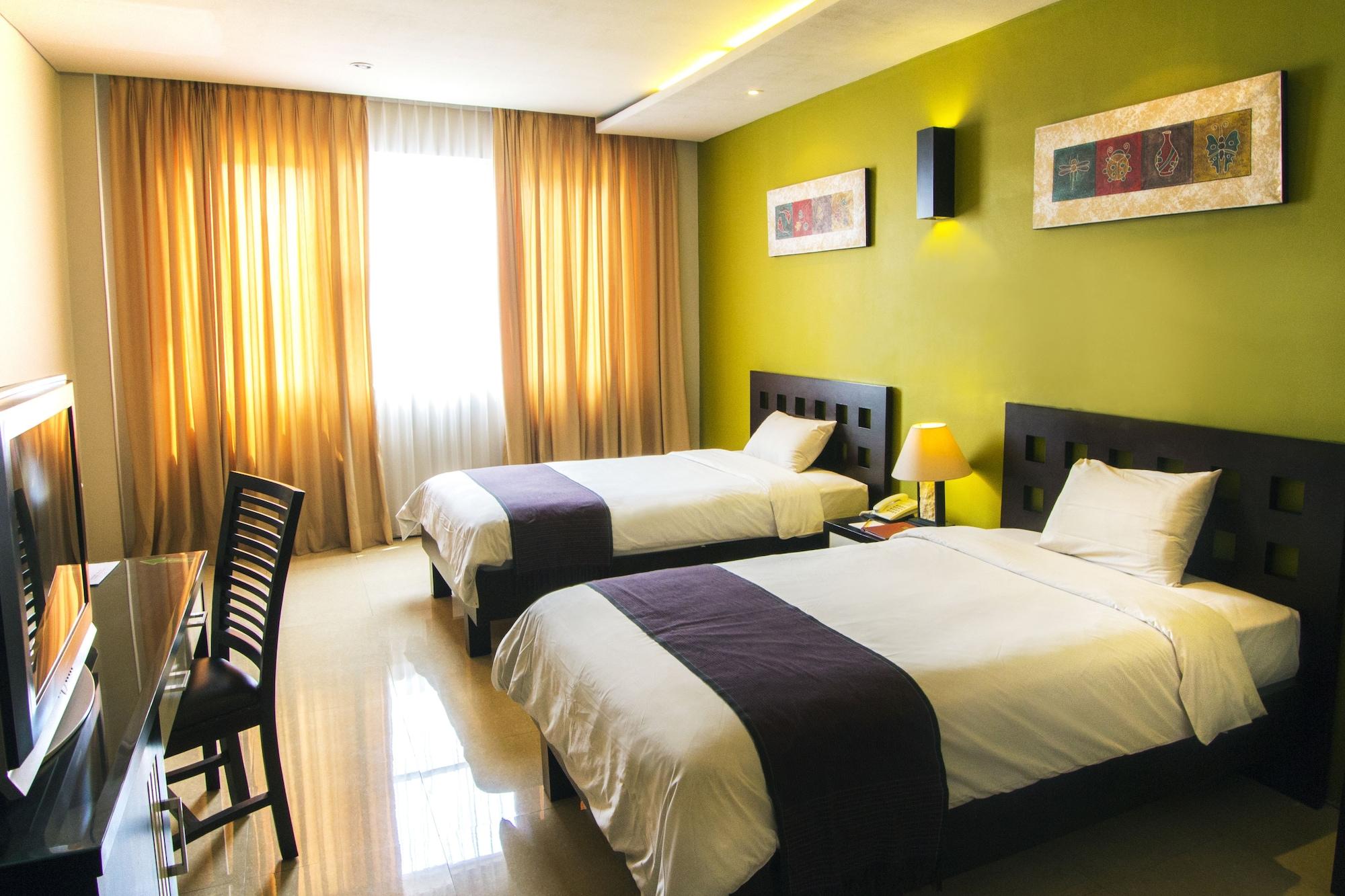 Eclipse Hotel Prawirotaman Yogyakarta Kültér fotó