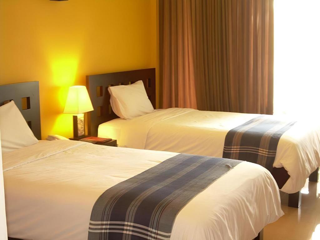 Eclipse Hotel Prawirotaman Yogyakarta Kültér fotó