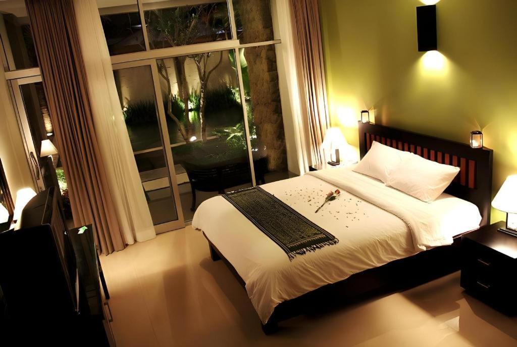 Eclipse Hotel Prawirotaman Yogyakarta Kültér fotó