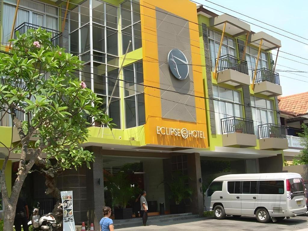 Eclipse Hotel Prawirotaman Yogyakarta Kültér fotó