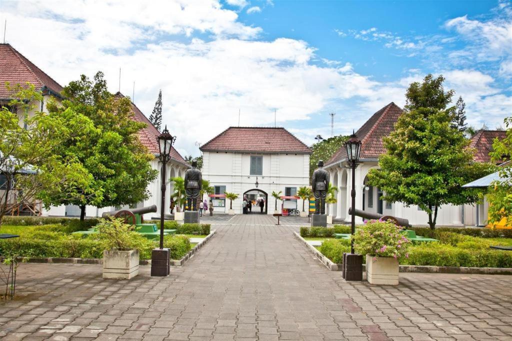 Eclipse Hotel Prawirotaman Yogyakarta Kültér fotó