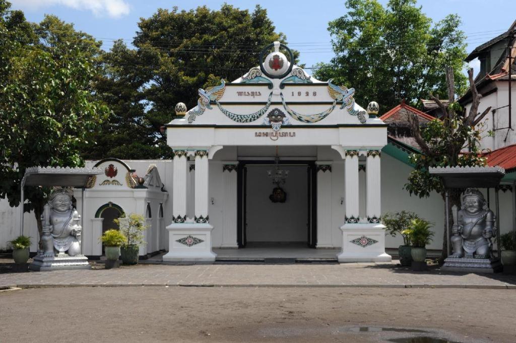 Eclipse Hotel Prawirotaman Yogyakarta Kültér fotó