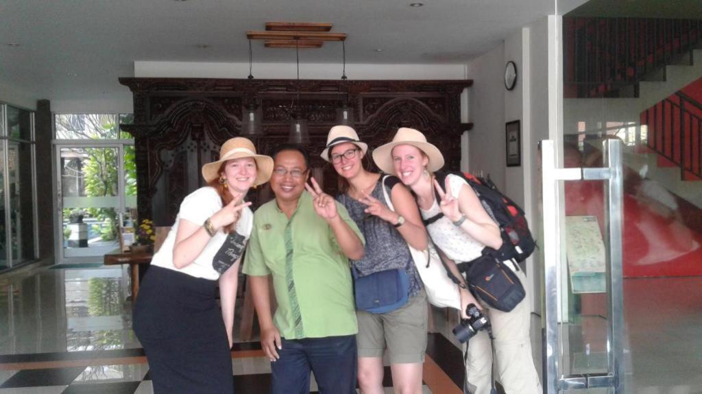 Eclipse Hotel Prawirotaman Yogyakarta Kültér fotó