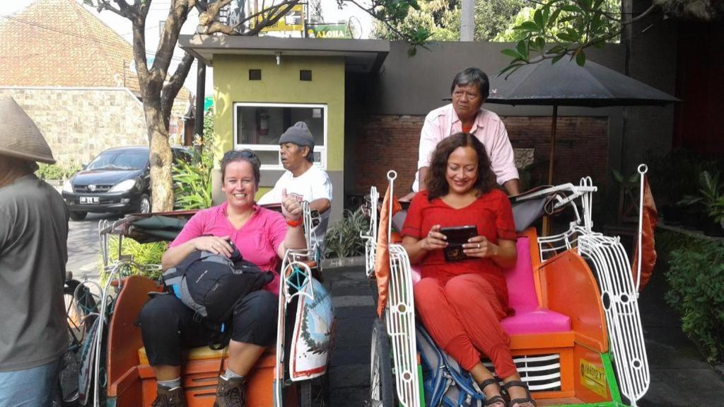 Eclipse Hotel Prawirotaman Yogyakarta Kültér fotó