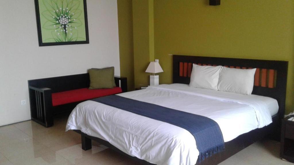 Eclipse Hotel Prawirotaman Yogyakarta Kültér fotó