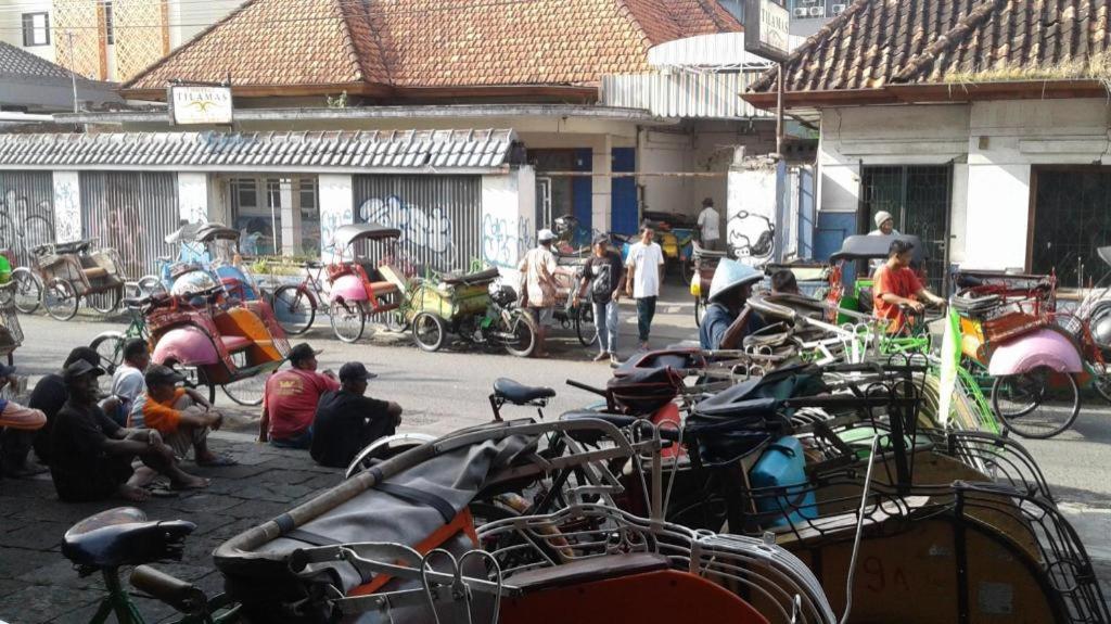Eclipse Hotel Prawirotaman Yogyakarta Kültér fotó