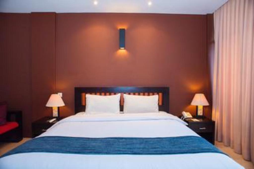 Eclipse Hotel Prawirotaman Yogyakarta Kültér fotó
