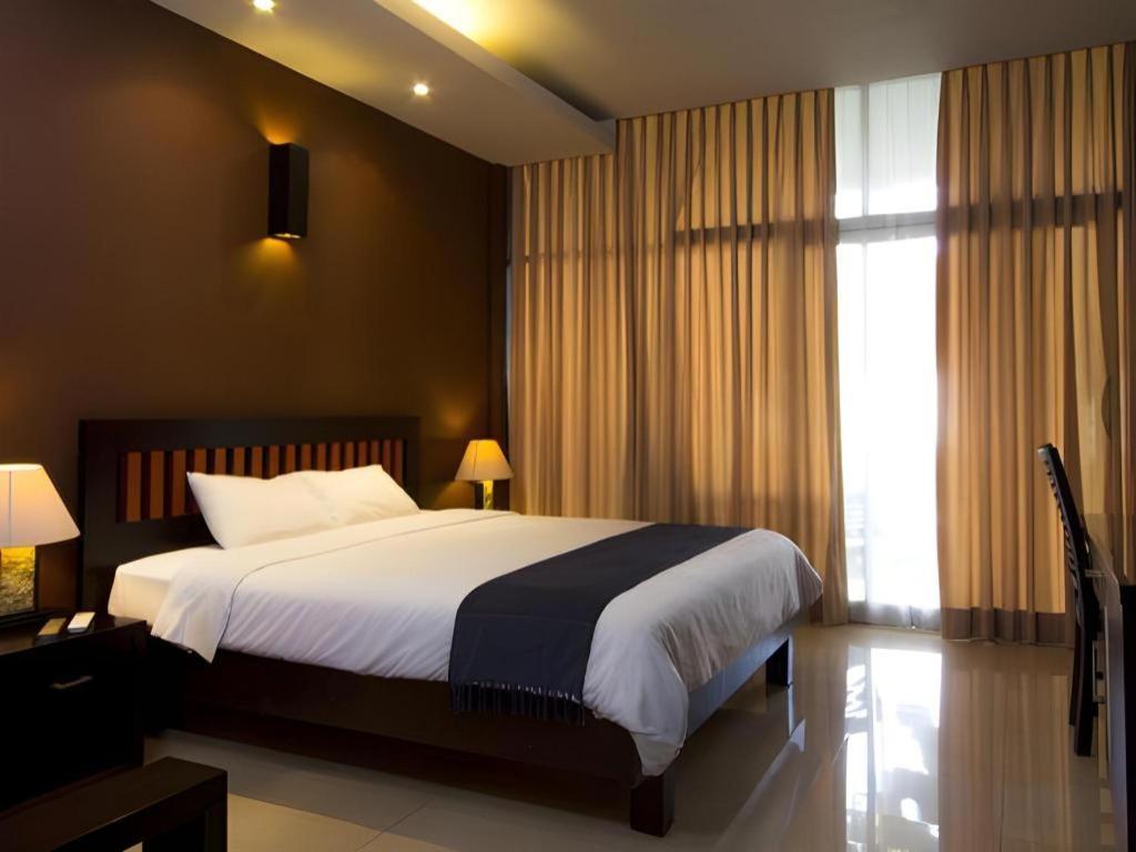 Eclipse Hotel Prawirotaman Yogyakarta Kültér fotó