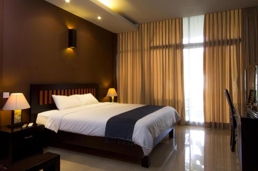 Eclipse Hotel Prawirotaman Yogyakarta Kültér fotó