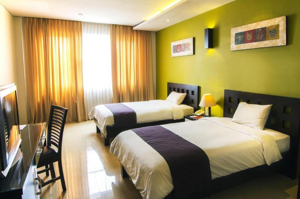 Eclipse Hotel Prawirotaman Yogyakarta Kültér fotó