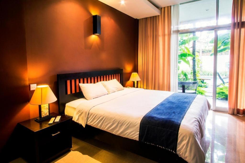 Eclipse Hotel Prawirotaman Yogyakarta Kültér fotó