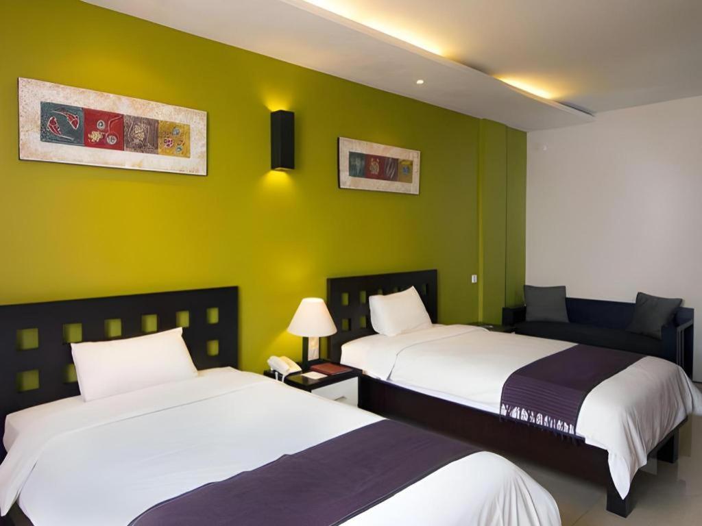 Eclipse Hotel Prawirotaman Yogyakarta Kültér fotó