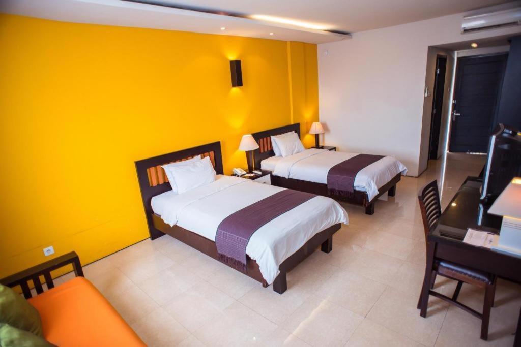 Eclipse Hotel Prawirotaman Yogyakarta Kültér fotó