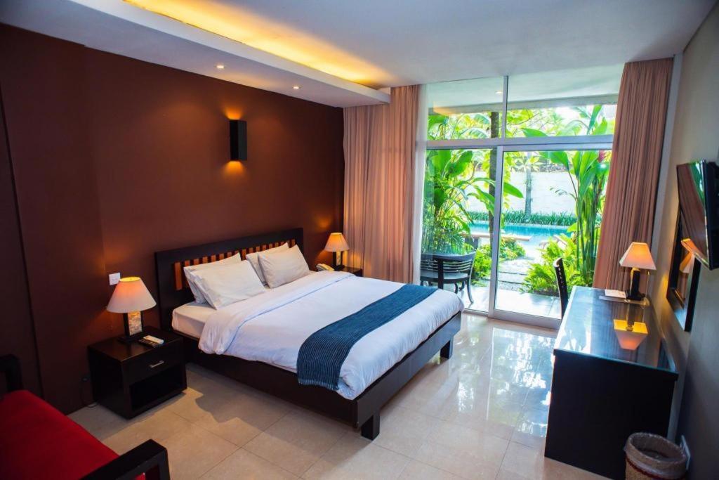 Eclipse Hotel Prawirotaman Yogyakarta Kültér fotó