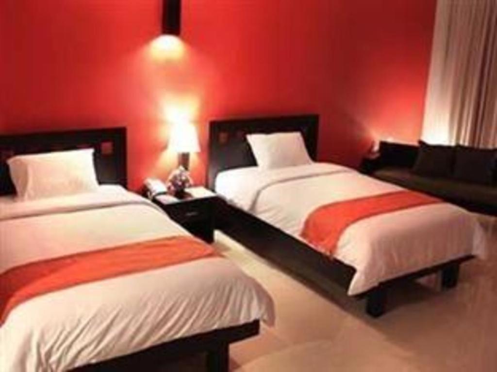 Eclipse Hotel Prawirotaman Yogyakarta Kültér fotó