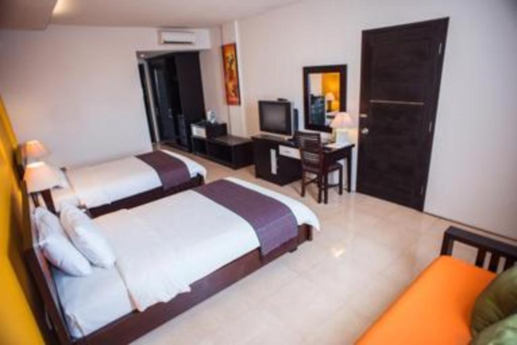 Eclipse Hotel Prawirotaman Yogyakarta Kültér fotó