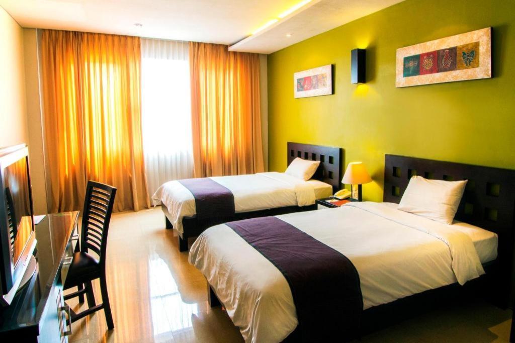 Eclipse Hotel Prawirotaman Yogyakarta Kültér fotó