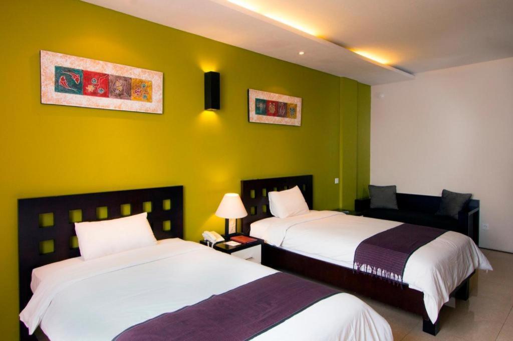 Eclipse Hotel Prawirotaman Yogyakarta Kültér fotó