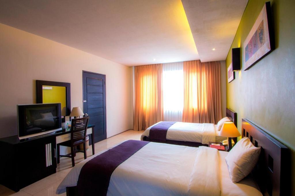 Eclipse Hotel Prawirotaman Yogyakarta Kültér fotó