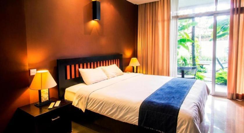 Eclipse Hotel Prawirotaman Yogyakarta Kültér fotó